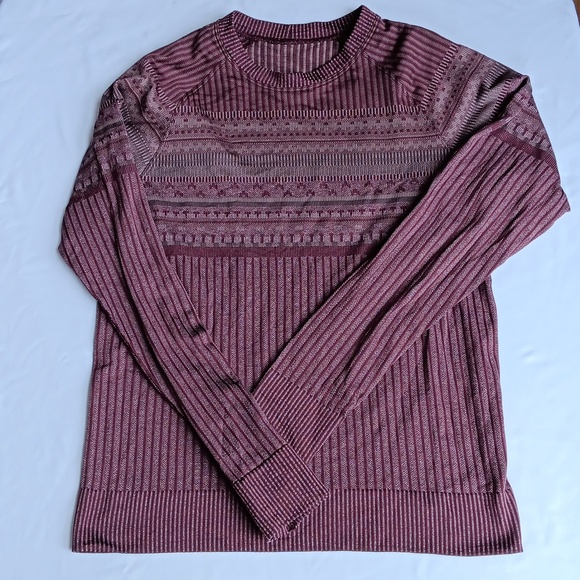 Lululemon Rest Less Pullover Relaxed Garnet Size 6 Pre-owned - Picture 5 of 8